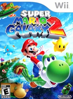 Super Mario Galaxy 2 Boxart