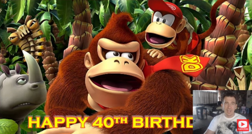PGN Donkey Kong 40th Birthday